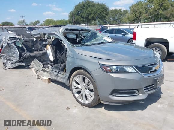 ✅ 2019 Chevrolet Impala Premier • VIN: 1G1105S37KU101825 • Лот: 43183510. Опубликован ранее на IAAI с пробегом 101 390 миль. Бесплатный доступ к архиву аукционных продаж из США и подробный отчёт об истории автомобиля на DreamBid. Изображение 1.
