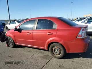 2011 Chevrolet Aveo 1LT z VIN KL1TD5DE1BB114091, wystawiony jako Copart lot #75846454 z przebiegiem 110 625 mil mil oraz Szkoda całkowita • Salvage title. Historia ofert i sprzedaży dostępna na DreamBid. Obrazek 2.