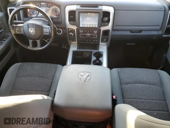 ✅ 2015 Ram 1500 Big Horn • VIN: 1C6RR7LG7FS687917 • Lot: 90526865. Listed on Copart with 166,233 mi. Free auction sales archive from the USA and detailed vehicle history report at DreamBid. Image 8.