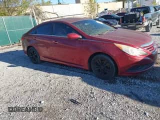 2014 Hyundai Sonata GLS с VIN 5NPEB4AC1EH944321, выставлен на аукционе IAAI как лот 43491438 с пробегом 237 096 миль миль и . История ставок и продаж доступна на DreamBid. Изображение 1.