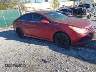✅ 2014 Hyundai Sonata GLS • VIN: 5NPEB4AC1EH944321 • Lot: 43491438. Listed on IAAI with 237,096 mi. Free auction sales archive from the USA and detailed vehicle history report at DreamBid. Image 1.