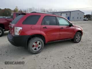2005 Chevrolet Equinox LS z VIN 2CNDL23F756141419, wystawiony jako Copart lot #78635964 z przebiegiem 108 338 mil mil oraz Czysty tytuł • Clean title. Historia ofert i sprzedaży dostępna na DreamBid. Obrazek 3.