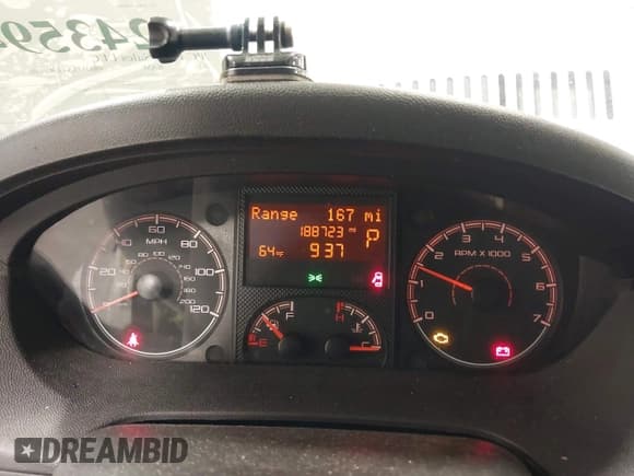 ✅ 2016 Ram ProMaster Cargo • VIN: 3C6TRVAG8GE135263 • Lot: 42435940. Wystawiony na IAAI z przebiegiem 188 723 mil. Bezpłatny archiwum sprzedaży aukcyjnych z USA i szczegółowy raport historii pojazdu na DreamBid. Zdjęcie 7.