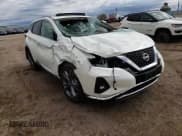 ✅ 2024 Nissan Murano Platinum • VIN: 5N1AZ2DS4RC110512 • Lot: 53001344. Listed on Copart with 515 mi. Free auction sales archive from the USA and detailed vehicle history report at DreamBid. Image 12.