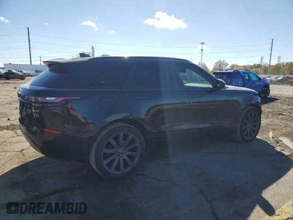 ✅ 2018 Land Rover Range Rover Velar R-Dynamic HSE • VIN: SALYM2RV6JA747513 • Lot: 87273265. Listed on Copart with 78,102 mi. Free auction sales archive from the USA and detailed vehicle history report at DreamBid. Image 3.