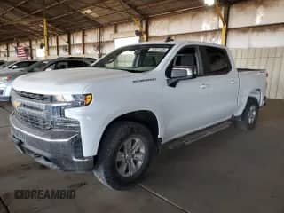 2022 Chevrolet Silverado 1500 LT z VIN 1GCUYDED4NZ166618, wystawiony jako Copart lot #52831335 z przebiegiem 117 515 mil mil oraz Nie do naprawy • Non repairable. Historia ofert i sprzedaży dostępna na DreamBid. Obrazek 1.