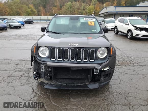 ✅ 2016 Jeep Renegade Sport • VIN: ZACCJAAT1GPE00890 • Lot: 87472965. Wystawiony na Copart z przebiegiem 75 173 mil. Bezpłatny archiwum sprzedaży aukcyjnych z USA i szczegółowy raport historii pojazdu na DreamBid. Zdjęcie 5.