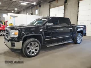 ✅ 2015 GMC Sierra 1500 SLT • VIN: 3GTU2VEC4FG485209 • Лот: 86536545. Опубликован ранее на Copart с пробегом 139 832 миль. Бесплатный доступ к архиву аукционных продаж из США и подробный отчёт об истории автомобиля на DreamBid. Изображение 1.