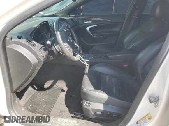 ✅ 2015 Buick Regal GS • VIN: 2G4GT5GX4F9261499 • Lot: 71979415. Listed on Copart with 112,365 mi. Free auction sales archive from the USA and detailed vehicle history report at DreamBid. Image 7.