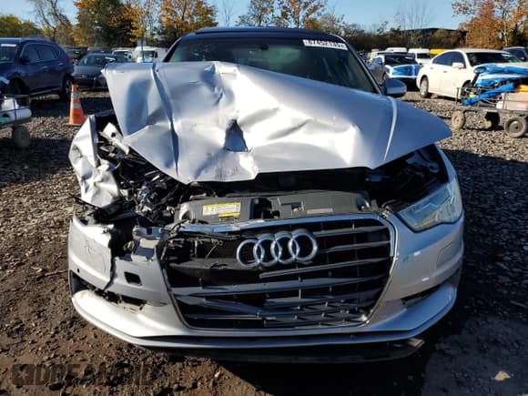 ✅ 2016 Audi A3 Premium • VIN: WAUB8GFF4G1031761 • Lot: 87452135. Listed on Copart with 50,914 mi. Free auction sales archive from the USA and detailed vehicle history report at DreamBid. Image 5.