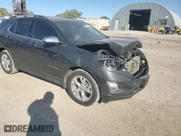 ✅ 2019 Chevrolet Equinox Premier • VIN: 3GNAXREU4KS642689 • Лот: 76208494. Опубликован ранее на Copart с пробегом 95 077 миль. Бесплатный доступ к архиву аукционных продаж из США и подробный отчёт об истории автомобиля на DreamBid. Изображение 12.