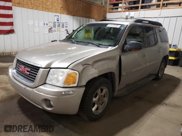 ✅ 2003 GMC Envoy SLT • VIN: 1GKET16S336227507 • Lot: 57172185. Listed on Copart with 187,479 mi. Free auction sales archive from the USA and detailed vehicle history report at DreamBid. Image 1.