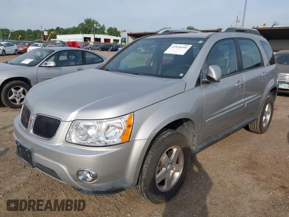 ✅ 2007 Pontiac Torrent • VIN: 2CKDL63F776079477 • Lot: 42858596. Listed on IAAI with 43,284 mi. Free auction sales archive from the USA and detailed vehicle history report at DreamBid. Image 2.