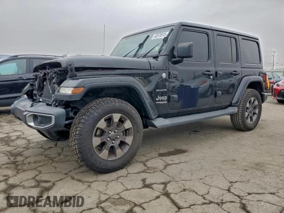 ✅ 2018 Jeep Wrangler Unlimited Moab • VIN: 1C4HJXEG6JW192182 • Lot: 93570915. Wystawiony na Copart z przebiegiem Nie podano. Bezpłatny archiwum sprzedaży aukcyjnych z USA i szczegółowy raport historii pojazdu na DreamBid. Zdjęcie 1.