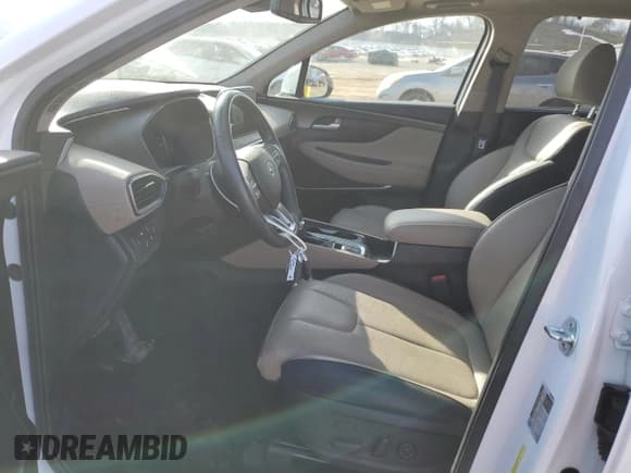 ✅ 2020 Hyundai Santa Fe Limited • VIN: 5NMS5CAA9LH300921 • Lot: 43613554. Wystawiony na Copart z przebiegiem 33 790 mil. Bezpłatny archiwum sprzedaży aukcyjnych z USA i szczegółowy raport historii pojazdu na DreamBid. Zdjęcie 7.