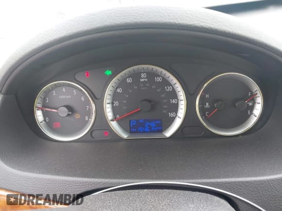 ✅ 2009 Hyundai Sonata Limited • VIN: 5NPEU46C59H549034 • Lot: 43282920. Listed on IAAI with 154,614 mi. Free auction sales archive from the USA and detailed vehicle history report at DreamBid. Image 16.