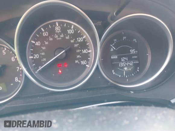 ✅ 2016 Mazda CX-9 Touring • VIN: JM3TCACY7G0116986 • Lot: 42140423. Listed on IAAI with 135,442 mi. Free auction sales archive from the USA and detailed vehicle history report at DreamBid. Image 7.