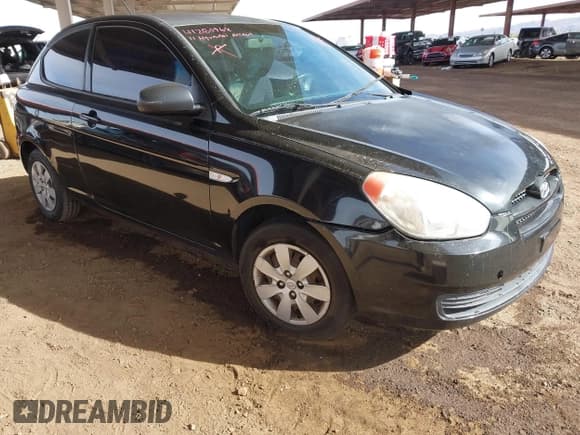 ✅ 2011 Hyundai Accent GS • VIN: KMHCM3AC9BU200457 • Лот: 41260968. Опубликован ранее на IAAI с пробегом 156 407 миль. Бесплатный доступ к архиву аукционных продаж из США и подробный отчёт об истории автомобиля на DreamBid. Изображение 1.