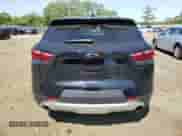 2021 Chevrolet Blazer LT with VIN 3GNKBHRS9MS586029, listed as a Copart auction lot 70202274 with 36,518 mi miles and Salvage title. Bid and sale history available at DreamBid. Image 6.