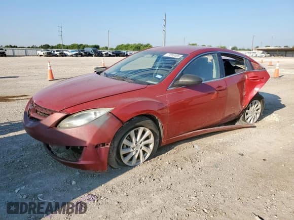 ✅ 2012 Mazda 6 i Touring • VIN: 1YVHZ8DH5C5M13878 • Lot: 71850495. Listed on Copart with 207,736 mi. Free auction sales archive from the USA and detailed vehicle history report at DreamBid. Image 1.