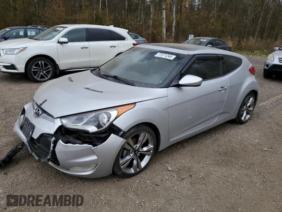 ✅ 2013 Hyundai Veloster w/Gray Int • VIN: KMHTC6AD3DU109121 • Lot: 77271244. Wystawiony na Copart z przebiegiem Nie podano. Bezpłatny archiwum sprzedaży aukcyjnych z USA i szczegółowy raport historii pojazdu na DreamBid. Zdjęcie 1.