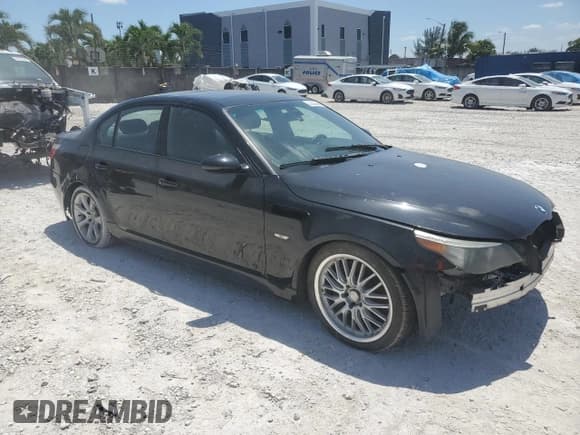✅ 2006 BMW 5 Series M5 • VIN: WBSNB93576B584561 • Lot: 57304355. Listed on Copart with Not provided. Free auction sales archive from the USA and detailed vehicle history report at DreamBid. Image 4.