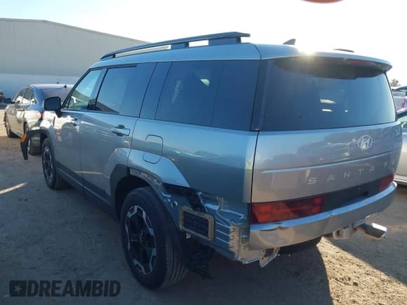 2024 Hyundai Santa Fe SEL с VIN 5NMP24GL6RH021299, выставлен на аукционе IAAI как лот 41395189 с пробегом 12 220 миль миль и . История ставок и продаж доступна на DreamBid. Изображение 3.