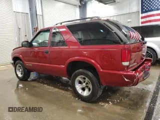 ✅ 2001 Chevrolet Blazer LS • VIN: 1GNCS18W11K234697 • Lot: 61261065. Wystawiony na Copart z przebiegiem 124 925 mil. Bezpłatny archiwum sprzedaży aukcyjnych z USA i szczegółowy raport historii pojazdu na DreamBid. Zdjęcie 2.
