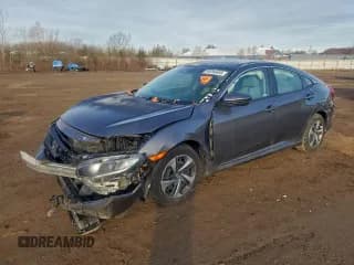 ✅ 2021 Honda Civic LX • VIN: 2HGFC2F69MH502808 • Lot: 94046485. Listed on Copart with 19,114 mi. Free auction sales archive from the USA and detailed vehicle history report at DreamBid. Image 1.