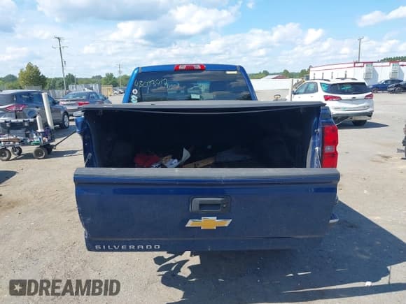 ✅ 2015 Chevrolet Silverado 1500 Work Truck • VIN: 1GCVKPEH7FZ325188 • Lot: 43093417. Listed on IAAI with 106,851 mi. Free auction sales archive from the USA and detailed vehicle history report at DreamBid. Image 16.