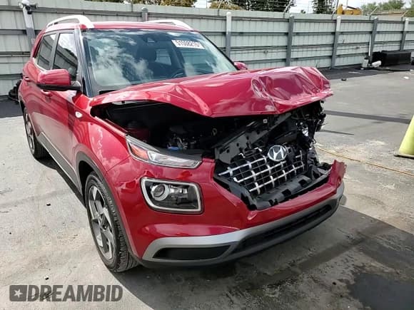 ✅ 2022 Hyundai Venue Limited • VIN: KMHRC8A31NU165069 • Lot: 51508215. Listed on Copart with 22,330 mi. Free auction sales archive from the USA and detailed vehicle history report at DreamBid. Image 13.