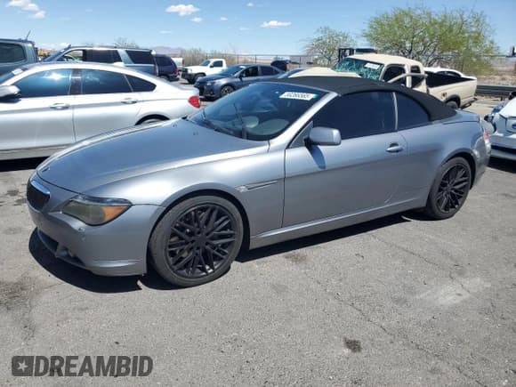 ✅ 2004 BMW 6 Series 645Ci • VIN: WBAEK73424B260298 • Лот: 56266565. Опубликован ранее на Copart с пробегом 139 070 миль. Бесплатный доступ к архиву аукционных продаж из США и подробный отчёт об истории автомобиля на DreamBid. Изображение 1.