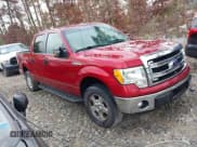 ✅ 2014 Ford F-150 XLT • VIN: 1FTEW1CM9EFA78354 • Lot: 43728623. Listed on IAAI with 93,467 mi. Free auction sales archive from the USA and detailed vehicle history report at DreamBid. Image 13.