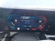 ✅ 2025 BMW M5 • VIN: WBS83FK02SCU89103 • Lot: 70166505. Listed on Copart with 1,147 mi. Free auction sales archive from the USA and detailed vehicle history report at DreamBid. Image 9.