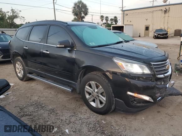 ✅ 2013 Chevrolet Traverse LT • VIN: 1GNKRJKD6DJ138816 • Lot: 71047754. Wystawiony na Copart z przebiegiem 158 837 mil. Bezpłatny archiwum sprzedaży aukcyjnych z USA i szczegółowy raport historii pojazdu na DreamBid. Zdjęcie 4.