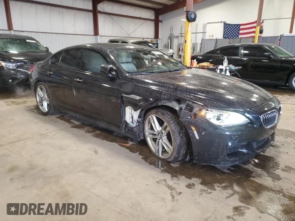 ✅ 2015 BMW 6 Series 640i xDrive • VIN: WBA6B8C58FD453159 • Lot: 88931285. Wystawiony na Copart z przebiegiem 145 656 mil. Bezpłatny archiwum sprzedaży aukcyjnych z USA i szczegółowy raport historii pojazdu na DreamBid. Zdjęcie 4.
