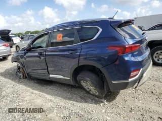 ✅ 2019 Hyundai Santa Fe SE • VIN: 5NMS23AD9KH027450 • Lot: 60920094. Wystawiony na Copart z przebiegiem Nie podano. Bezpłatny archiwum sprzedaży aukcyjnych z USA i szczegółowy raport historii pojazdu na DreamBid. Zdjęcie 2.