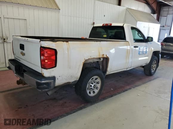 ✅ 2015 Chevrolet Silverado 2500HD Work Truck • VIN: 1GC0CUEGXFZ115245 • Lot: 64478175. Wystawiony na Copart z przebiegiem 253 326 mil. Bezpłatny archiwum sprzedaży aukcyjnych z USA i szczegółowy raport historii pojazdu na DreamBid. Zdjęcie 3.