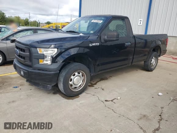 ✅ 2016 Ford F-150 XL • VIN: 1FTMF1E80GKE78809 • Lot: 82128535. Wystawiony na Copart z przebiegiem 117 544 mil. Bezpłatny archiwum sprzedaży aukcyjnych z USA i szczegółowy raport historii pojazdu na DreamBid. Zdjęcie 1.