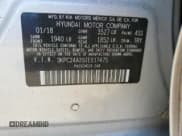 ✅ 2018 Hyundai Accent SEL • VIN: 3KPC24A39JE017475 • Лот: 58364794. Опубликован ранее на Copart с пробегом 121 905 миль. Бесплатный доступ к архиву аукционных продаж из США и подробный отчёт об истории автомобиля на DreamBid. Изображение 12.