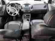 2015 Hyundai Tucson SE z VIN KM8JUCAG5FU069575, wystawiony jako Copart lot #45267434 z przebiegiem 112 345 mil mil oraz . Historia ofert i sprzedaży dostępna na DreamBid. Obrazek 8.