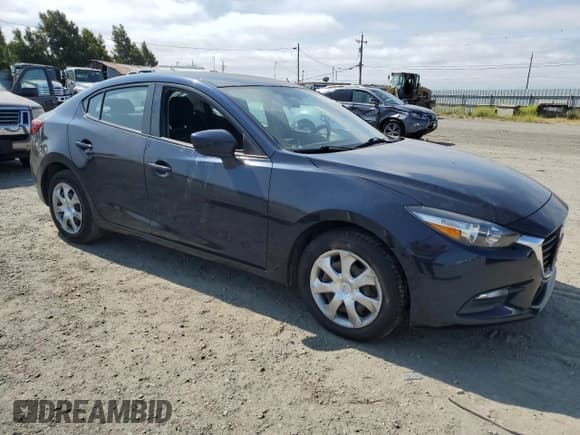 ✅ 2017 Mazda 3 Sport • VIN: 3MZBN1U73HM140203 • Lot: 60062985. Wystawiony na Copart z przebiegiem 64 445 mil. Bezpłatny archiwum sprzedaży aukcyjnych z USA i szczegółowy raport historii pojazdu na DreamBid. Zdjęcie 4.