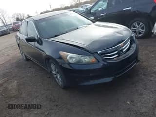 ✅ 2012 Honda Accord EX-L • VIN: 1HGCP2F8XCA144673 • Lot: 43667399. Listed on IAAI with 174,701 mi. Free auction sales archive from the USA and detailed vehicle history report at DreamBid. Image 1.