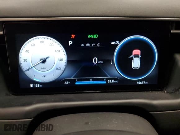 ✅ 2024 Hyundai Tucson SEL • VIN: 5NMJFCDE8RH351651 • Лот: 87295395. Опубликован ранее на Copart с пробегом 45 617 миль. Бесплатный доступ к архиву аукционных продаж из США и подробный отчёт об истории автомобиля на DreamBid. Изображение 9.