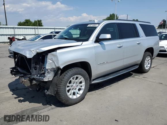 ✅ 2020 GMC Yukon XL SLT • VIN: 1GKS2GKC5LR163847 • Lot: 65014065. Listed on Copart with Not provided. Free auction sales archive from the USA and detailed vehicle history report at DreamBid. Image 1.