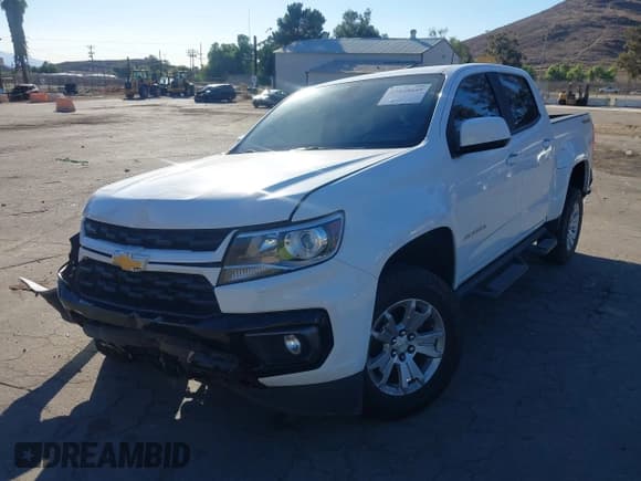 ✅ 2022 Chevrolet Colorado 4WD LT • VIN: 1GCGTCEN4N1302341 • Lot: 43448645. Listed on IAAI with 111,881 mi. Free auction sales archive from the USA and detailed vehicle history report at DreamBid. Image 17.