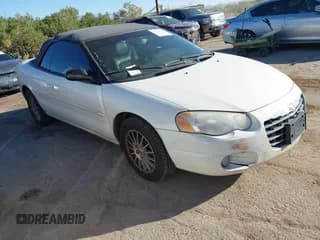 ✅ 2005 Chrysler Sebring Touring • VIN: 1C3EL55R65N602515 • Lot: 43626386. Listed on IAAI with 131,950 mi. Free auction sales archive from the USA and detailed vehicle history report at DreamBid. Image 1.