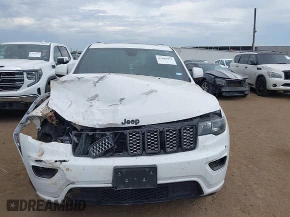 ✅ 2020 Jeep Grand Cherokee Altitude • VIN: 1C4RJEAG8LC113775 • Lot: 43409434. Listed on IAAI with 150,353 mi. Free auction sales archive from the USA and detailed vehicle history report at DreamBid. Image 12.