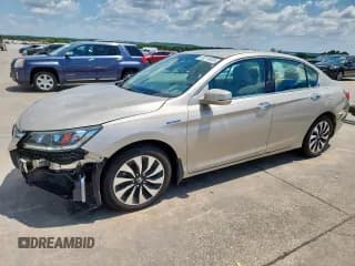✅ 2014 Honda Accord • VIN: 1HGCR6F33EA003484 • Лот: 68216655. Опубликован ранее на Copart с пробегом 86 301 миль. Бесплатный доступ к архиву аукционных продаж из США и подробный отчёт об истории автомобиля на DreamBid. Изображение 1.