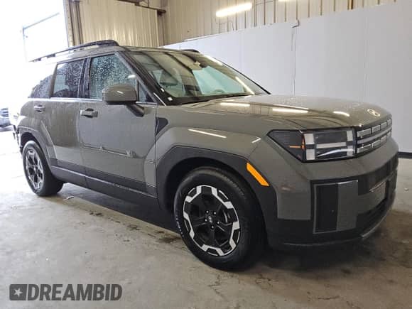 2025 Hyundai Santa Fe SEL с VIN 5NMP2DGLXSH079826, выставлен на аукционе Copart как лот 46659765 с пробегом 8 580 миль миль и Чистый • Clean title. История ставок и продаж доступна на DreamBid. Изображение 4.